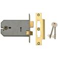 Union 2077 Horizontal 3 Lever Mortice Sashlock