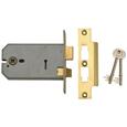 Union 2077 Horizontal 3 Lever Mortice Sashlock