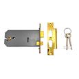 Union 2077 Horizontal 3 Lever Mortice Sashlock