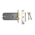 Union 2077 Horizontal 3 Lever Mortice Sashlock