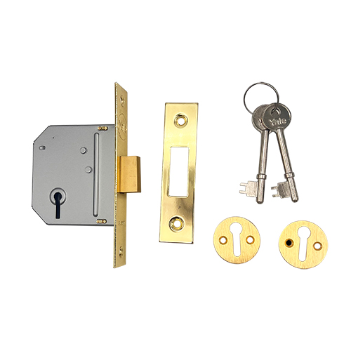 Yale PM322 3 Lever Mortice Deadlock