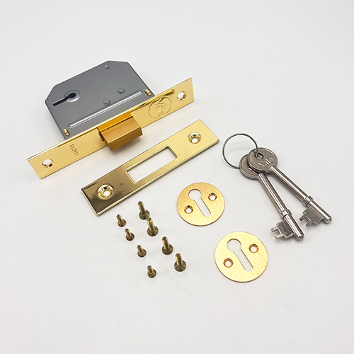 Yale PM322 3 Lever Mortice Deadlock