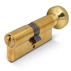 Iseo F5 Open Profile Cylinder (Euro Key & Thumbturn Cylinder)