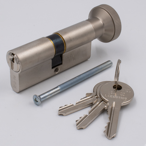 Iseo F5 Open Profile Cylinder (Euro Key & Thumbturn Cylinder)
