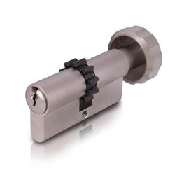 Gege AP1000 10 Cog Cam Euro Key & Turn Cylinders