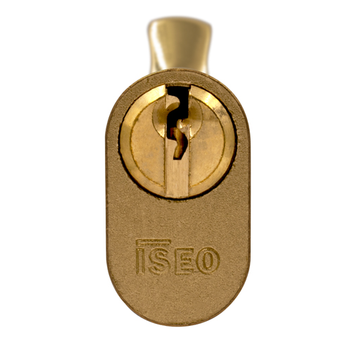 Iseo F5 Oval Key and Turn Cylinders