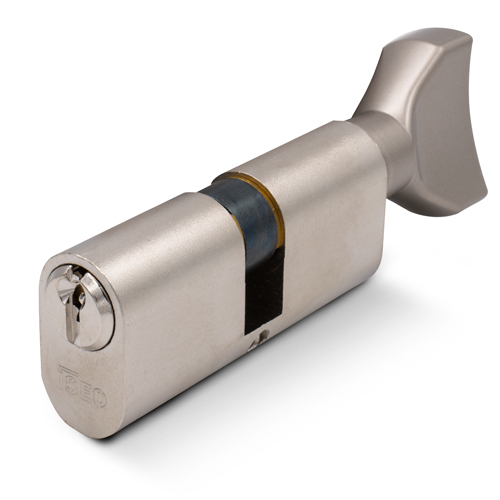 Iseo F5 Oval Key and Turn Cylinders