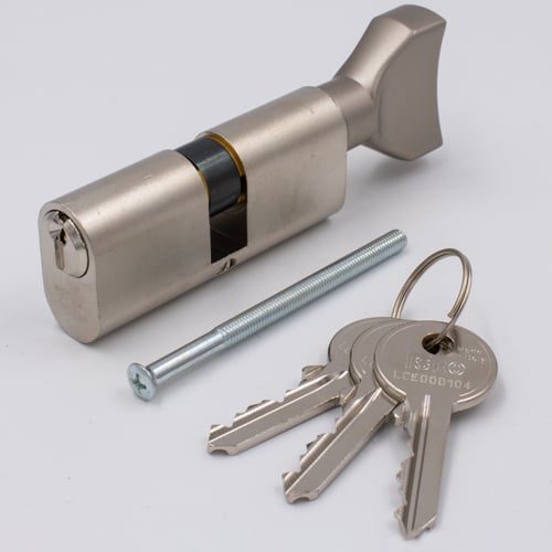 Iseo F5 Oval Key and Turn Cylinders