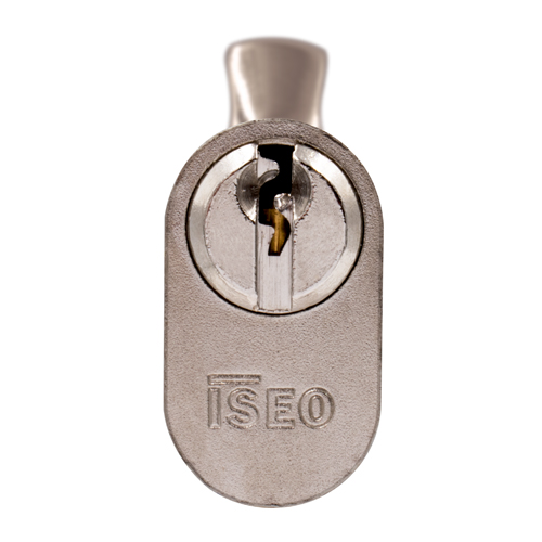Iseo F5 Oval Key and Turn Cylinders