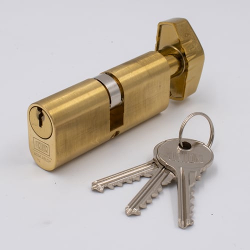 Union 2X13 Oval Key and Turn Cylinders