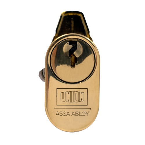 Union 2X13 Oval Key and Turn Cylinders