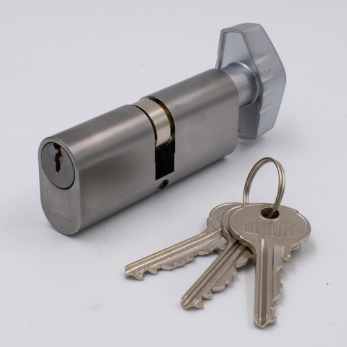 Union 2X13 Oval Key and Turn Cylinders