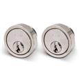 Iseo Screw In Cylinder (KA PAIR)