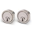 Iseo Screw In Cylinder (KA PAIR)