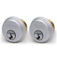 Alpro Screw in Cylinders (Pair)