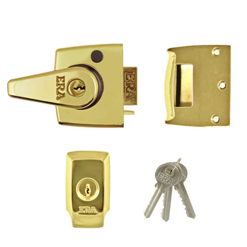 ERA 1830 BS3621:2007 High Security Nightlatch