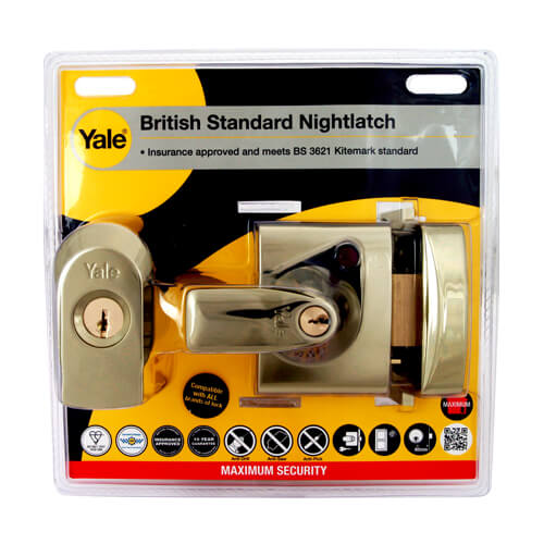 Yale PBS2 BS3621: 2007 High Security Nightlatch