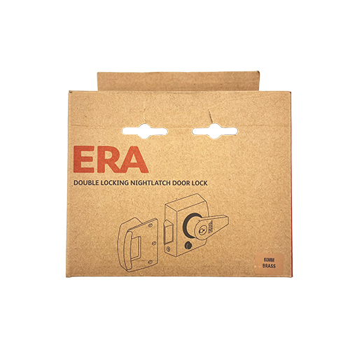 ERA 193 Double Locking Nightlatches 60mm
