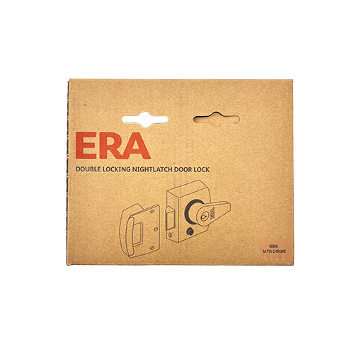 ERA 193 Double Locking Nightlatches 60mm