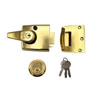 ERA 193 Double Locking Nightlatches 60mm