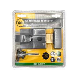 Yale 89 60mm Deadlocking Nightlatch