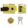 Yale 89 60mm Deadlocking Nightlatch