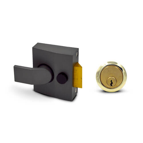 TSS 6 Pin Modern Deadlocking Nightlatch 40mm