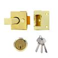 TSS 6 Pin Modern Deadlocking Nightlatch 40mm