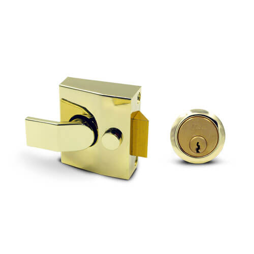 TSS 6 Pin Modern Deadlocking Nightlatch 40mm