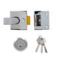 TSS 6 Pin Modern Deadlocking Nightlatch 40mm