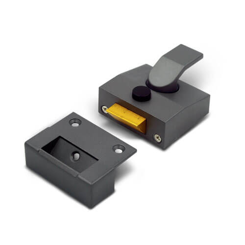 TSS 5 Pin Modern Deadlocking Nightlatch 40mm