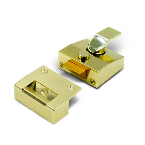 TSS 5 Pin Modern Deadlocking Nightlatch 40mm