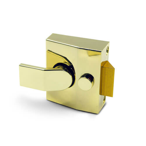 TSS 5 Pin Modern Deadlocking Nightlatch 40mm