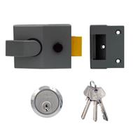 TSS 6 Pin Modern Deadlocking Nightlatch 60mm