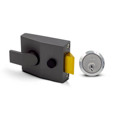 TSS 6 Pin Modern Deadlocking Nightlatch 60mm