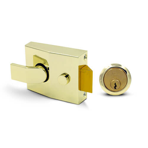 TSS 6 Pin Modern Deadlocking Nightlatch 60mm