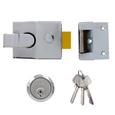 TSS 6 Pin Modern Deadlocking Nightlatch 60mm