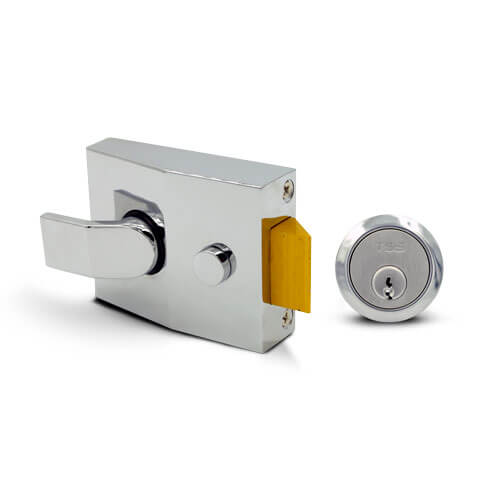 TSS 6 Pin Modern Deadlocking Nightlatch 60mm