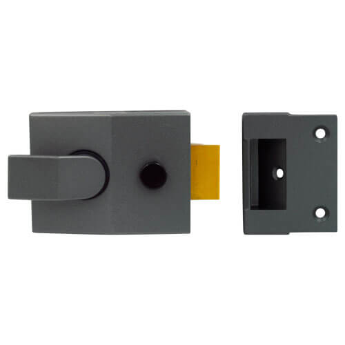 TSS 6 Pin Modern Deadlocking Nightlatch 60mm