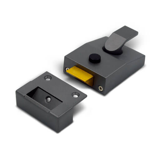 TSS 6 Pin Modern Deadlocking Nightlatch 60mm