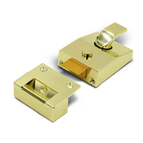 TSS 5 Pin 60mm Modern Deadlocking Nightlatch 