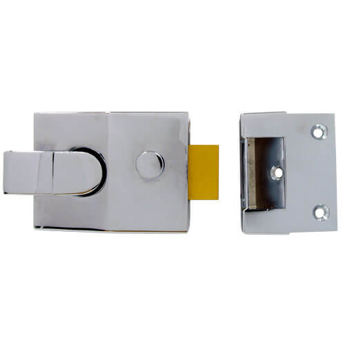 TSS 5 Pin 60mm Modern Deadlocking Nightlatch 