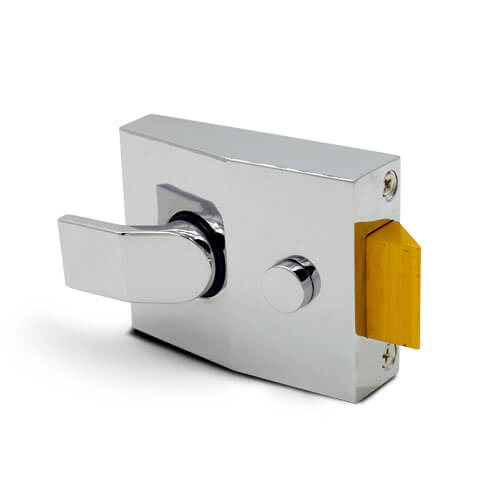 TSS 5 Pin 60mm Modern Deadlocking Nightlatch 