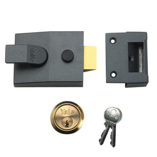 Yale 91 Non Deadlocking Hotel Nightlatch