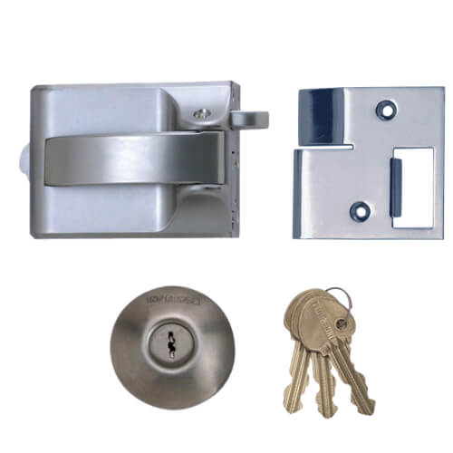 Ingersoll SC73 Non Deadlocking Rim Nightlatch (Outward opening doors)