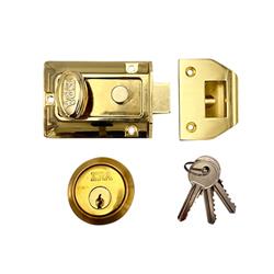 ERA 133/135/136 60mm Traditional Non Deadlocking Nightlatch