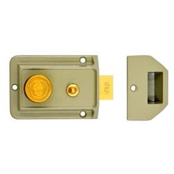 Union 1022 Traditional Non Deadlocking Nightlatch (case only)