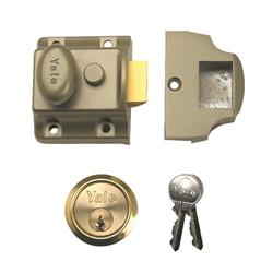 Yale 706 40mm Traditional Non Deadlocking Nightlatch