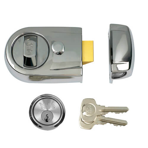 Yale Y3 Modern Traditional Non Deadlocking Nightlatch