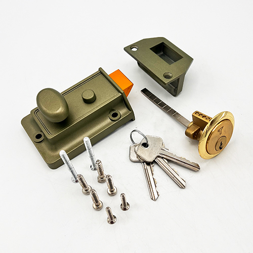 TSS 6 Pin Traditional Nightlatch